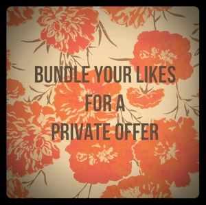 The more you bundle w/ me, the more you can save!